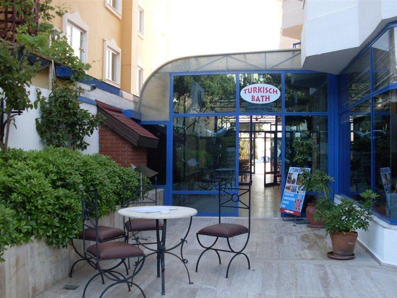 Elysee Beach Hotel Аланя Екстериор снимка