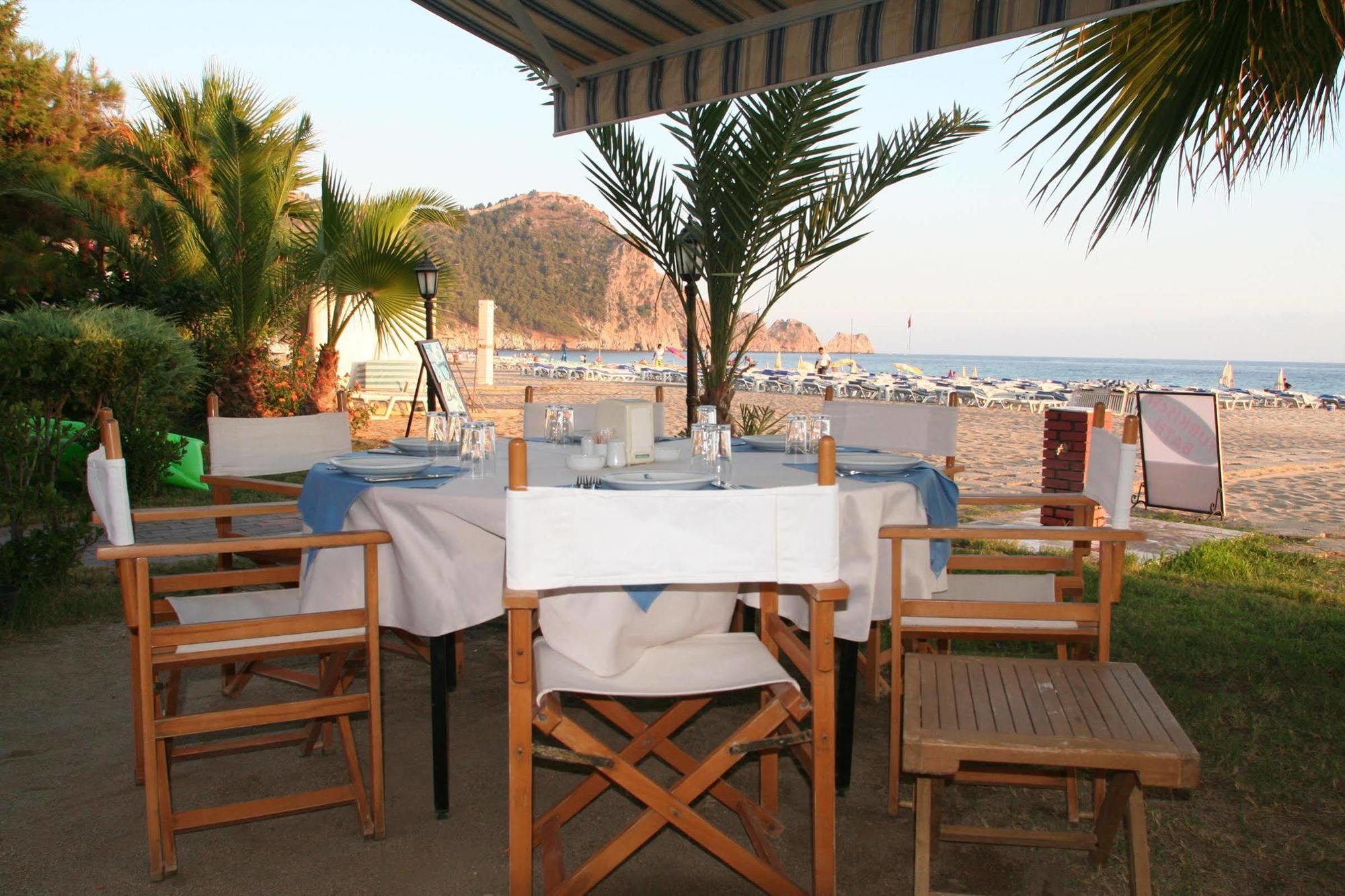 Elysee Beach Hotel Аланя Екстериор снимка